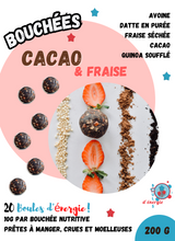 Charger l'image dans la galerie, Cacao et fraise