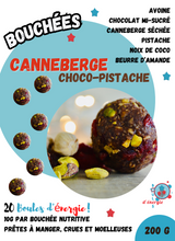 Charger l'image dans la galerie, Canneberge choco-pistache