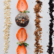 Charger l'image dans la galerie, Boule d'énergie cacao et fraise